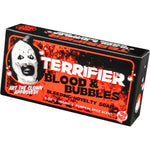 terrifier blood and bubbles soap