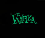 Vampira GLOW IN THE DARK Skate Deck