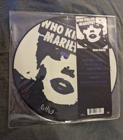 who killed marilyn Danzig picture disk  Vinyl