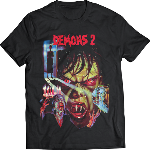 Demons 2 t-shirt