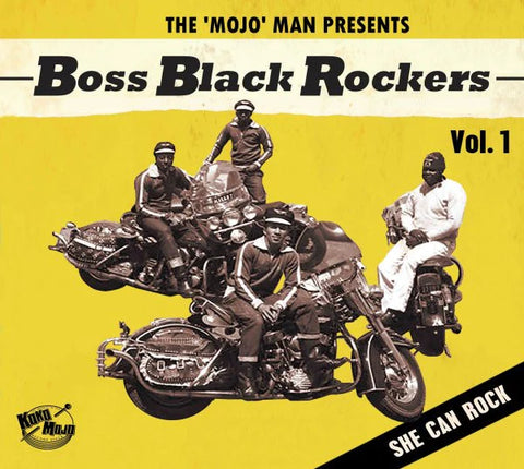 BOSS BLACK ROCKERS VOL1 black Vinyl