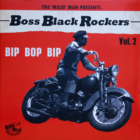 BOSS BLACK ROCKERS VOL 2 black Vinyl