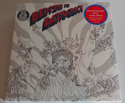 Dead Kennedys - Bedtime for Democracy LP Black Color Vinyl