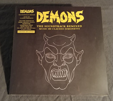 Demons soundtracked remixed Black  Vinyl Soundtrack