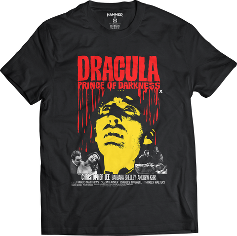 Dracula Prince of Darkness Movie t-shirt