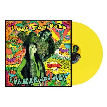 MUNSTERS I GOT YOU BABE SINGLE YELLOW Color Vinyl Soundtrack