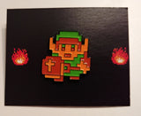 Legend of Zelda Link Enamel Pin