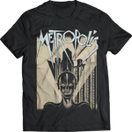 Metropolis Movie t-shirt