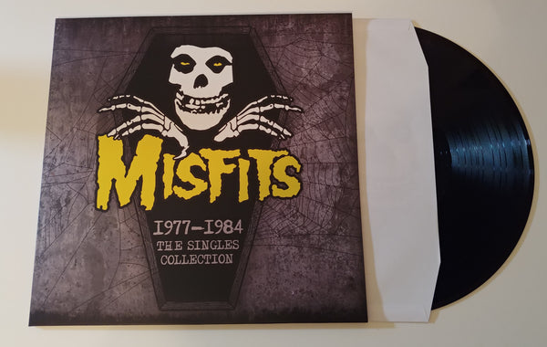 Misfits Singles Collection 1 Black Vinyl – Atomic Art and Music