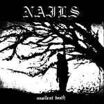 NAILS unsilent death BLACK  Vinyl