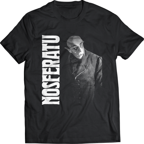 Nosferatu B&W Movie t-shirt