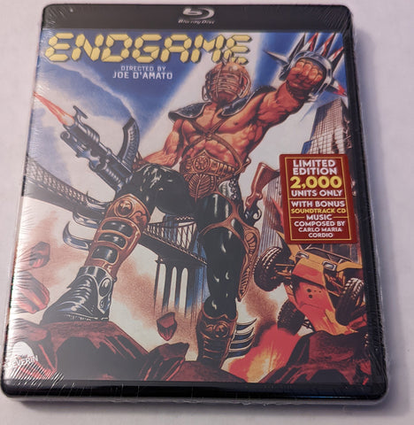 Endgame Blu Ray