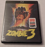 Zombie 3 Blu Ray