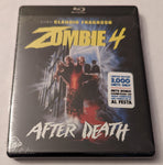 Zombie 4 After Death Blu Ray