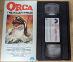 Orca The Killer Whale VHS