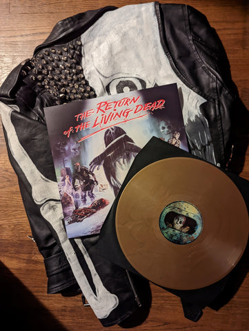Return of the Living Dead Import Vinyl Soundtrack