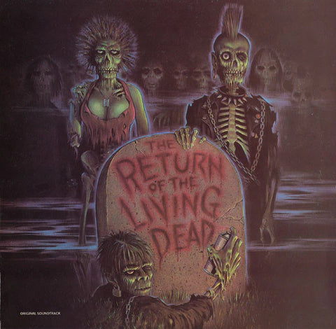 Return of the Living Dead color Vinyl Soundtrack