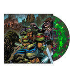 Teenage Mutant Ninja Turtles Secret of the Ooze 2nd pressing  color Vinyl Soundtrack