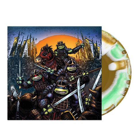 Teenage Mutant Ninja Turtles PART 3  1ST pressing  color Vinyl Soundtrack