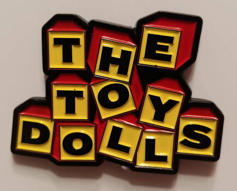 Toy Dolls Enamel Pin