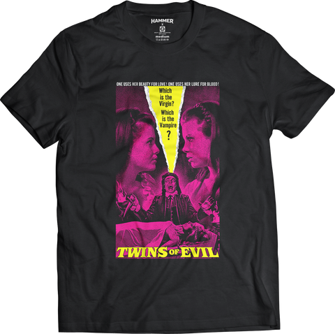 Twins of Evil t-shirt