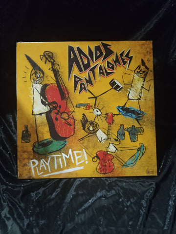 Adios PantaLones Playtime  Vinyl