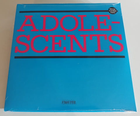 Adolescents - Blue Album- Color Vinyl