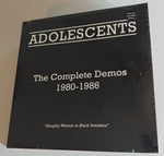 Adolescents -complete demos  80 to 86- Color Vinyl