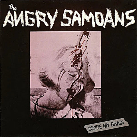 ANGRY SAMOANS inside my brain CLEAR Vinyl