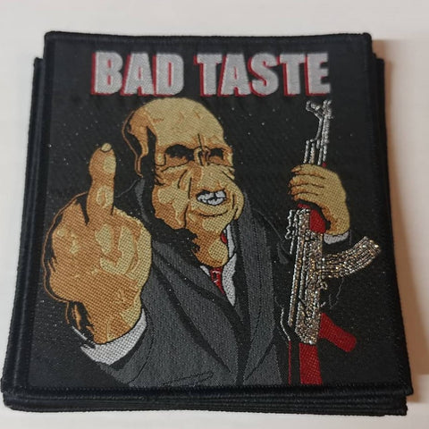 BAD TASTE  patch