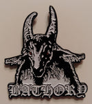 Bathory Enamel Pin