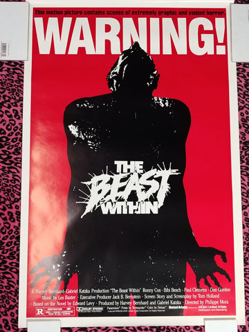 The Beast Within original movie poster