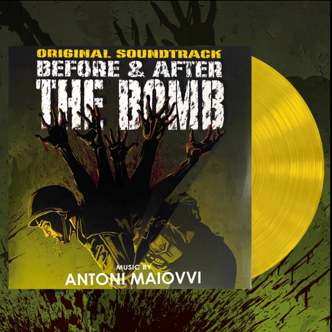 BEFORE AND AFTER THE BOMB color Vinyl Soundtrack