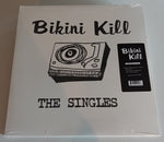 Bikini Kill - the singles- Black Color Vinyl
