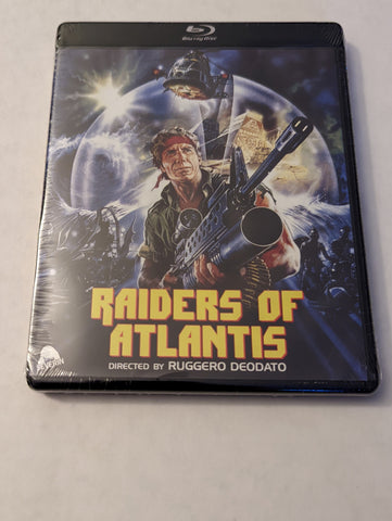 Raiders of Atlantis Blu Ray