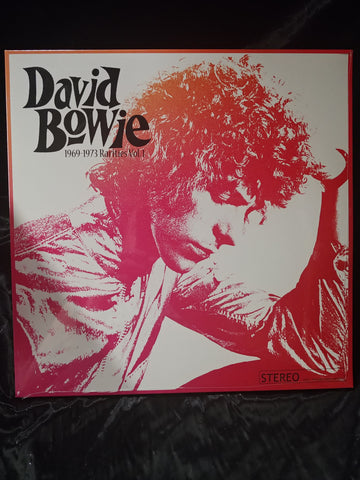 David Bowie 1969- 1973 rarities vol 1 Black Vinyl