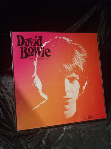 David Bowie 1969- 1973 rarities vol 2 Black Vinyl