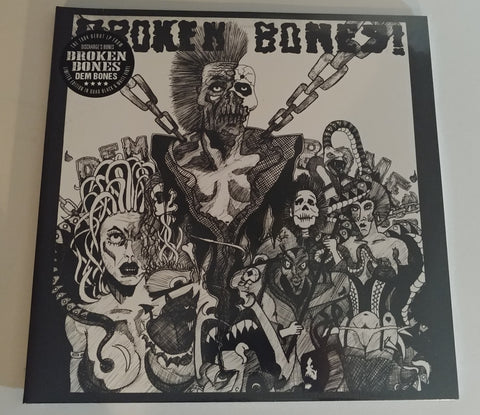 Broken Bones Dem Bones lp reissue  Black Vinyl