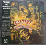 Caltiki Limited Edition, Translucent Green  Vinyl Soundtrack