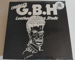 Charged GBH - Leather, Bristles,Studs,and Acne - White Color Vinyl