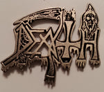Death logo Enamel Pin