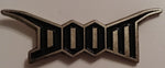Doom logo Enamel Pin