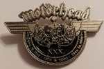 motorhead wings logo Enamel Pin