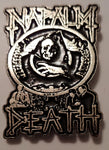 napalm death logo Enamel Pin