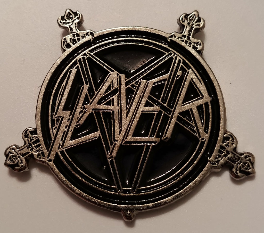 Slayer Logo Sticker Slayer Logo