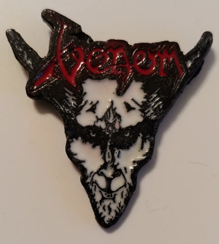 Venom  2 color logo Enamel Pin