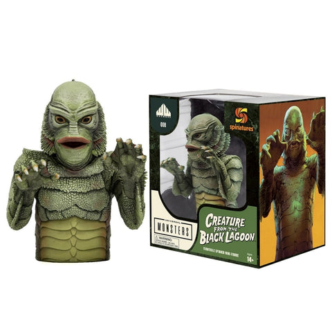 CREATURE FROM THE BLACK LAGOON  Spinature