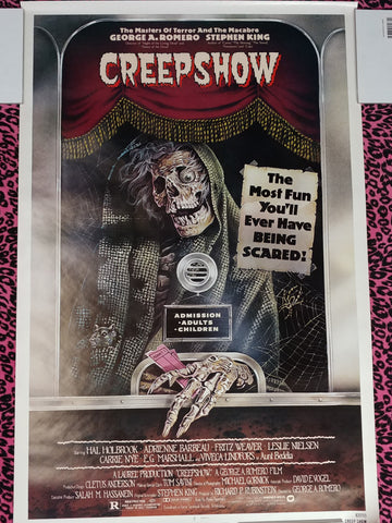 creepshow original movie poster
