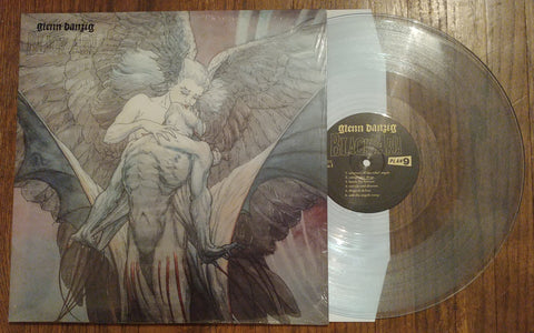 Danzig Black Aria Clear Vinyl Reissue NEW LP