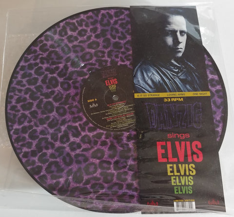 Danzig - Sings Elvis picture disck  Color Vinyl